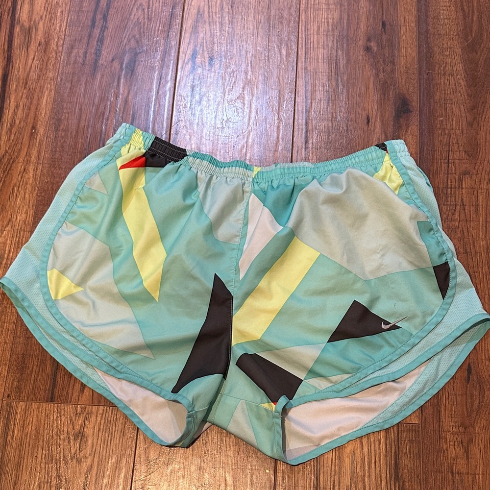 Colorful Women's Nike Running Shorts